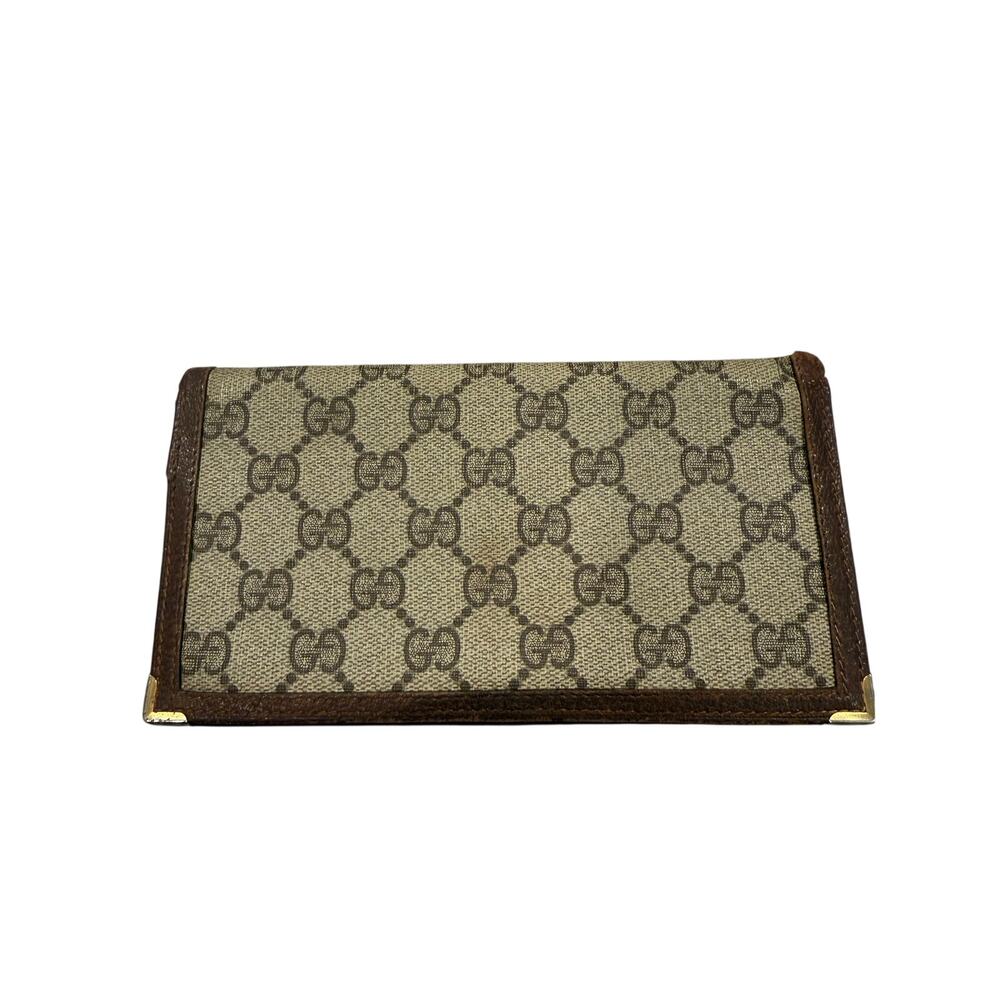 Vintage Gucci GG Supreme Long Wallet